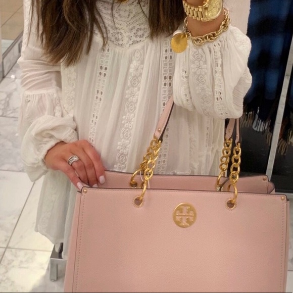 Everly leather tote tory burch shop
